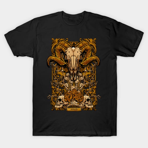 Aries T-Shirt by Chack Loon